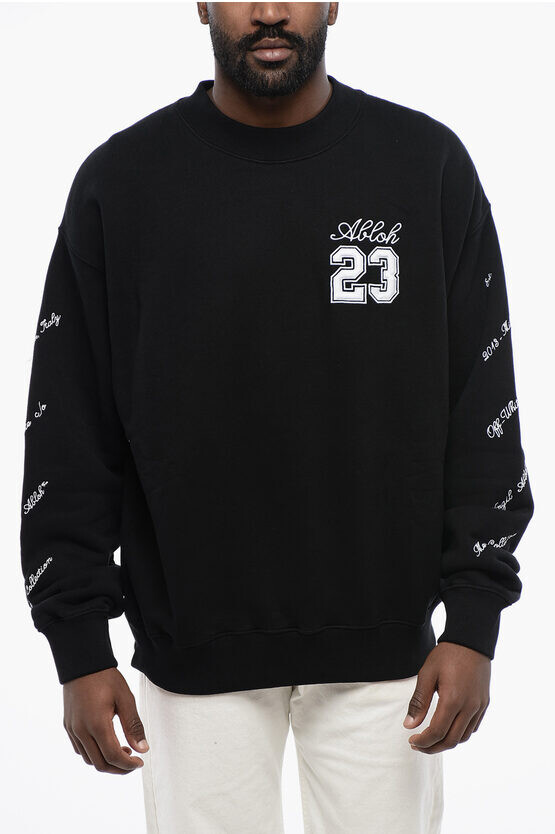 

Свитшот Off-White 23 Logo Skate, черный