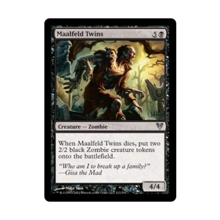 

CCG Маалфельд Твинс (Ю), MTG - Avacyn Restored