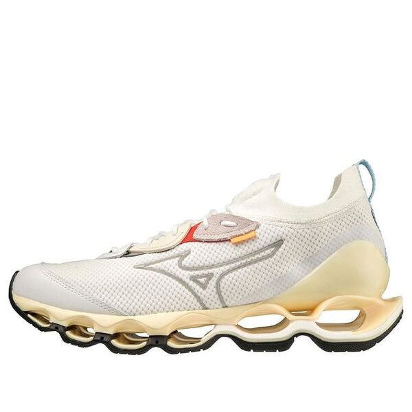 

Кроссовки wave prophecy beta 'white yellow' Mizuno, белый
