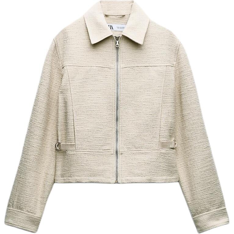 

Куртка женская песочная Zara