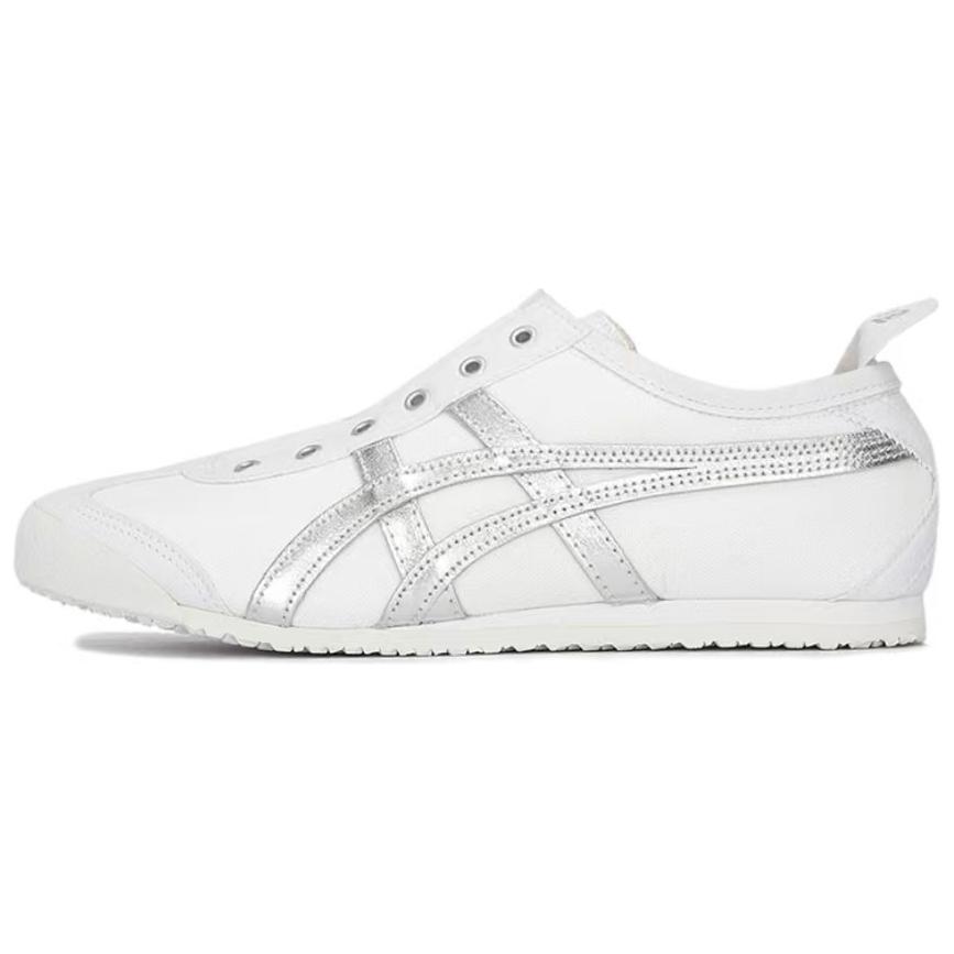 

Кроссовки Onitsuka Tiger MEXICO 66 Skateboarding Shoes Unisex Low-top White/Silver, белый