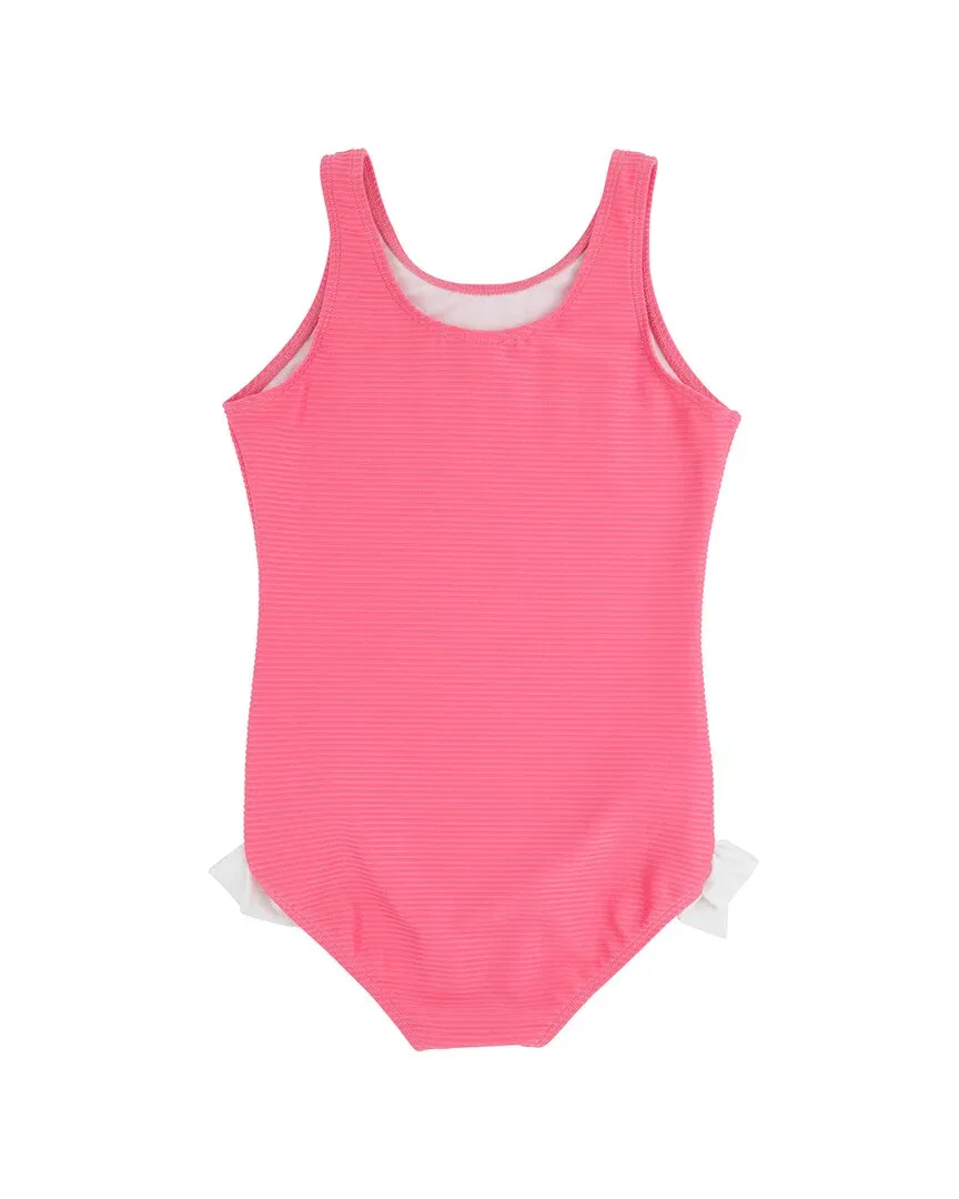 The Beaufort Bonnet Company Bradenton Beach Bathing Suit, розовый — фото 2