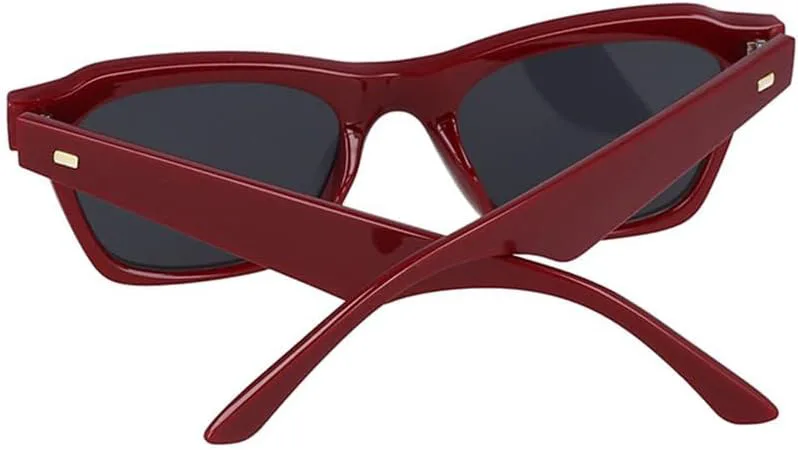 

Ретро-солнцезащитные очки «кошачий глаз» для женщин, с заклепками, винтажные зеркальные солнцезащитные очки с защитой от УФ-излучения UV400 KTUCN, Leopard