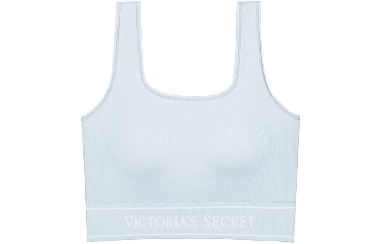 

Футболка-майка Victoria's Secret женская кремово-серая