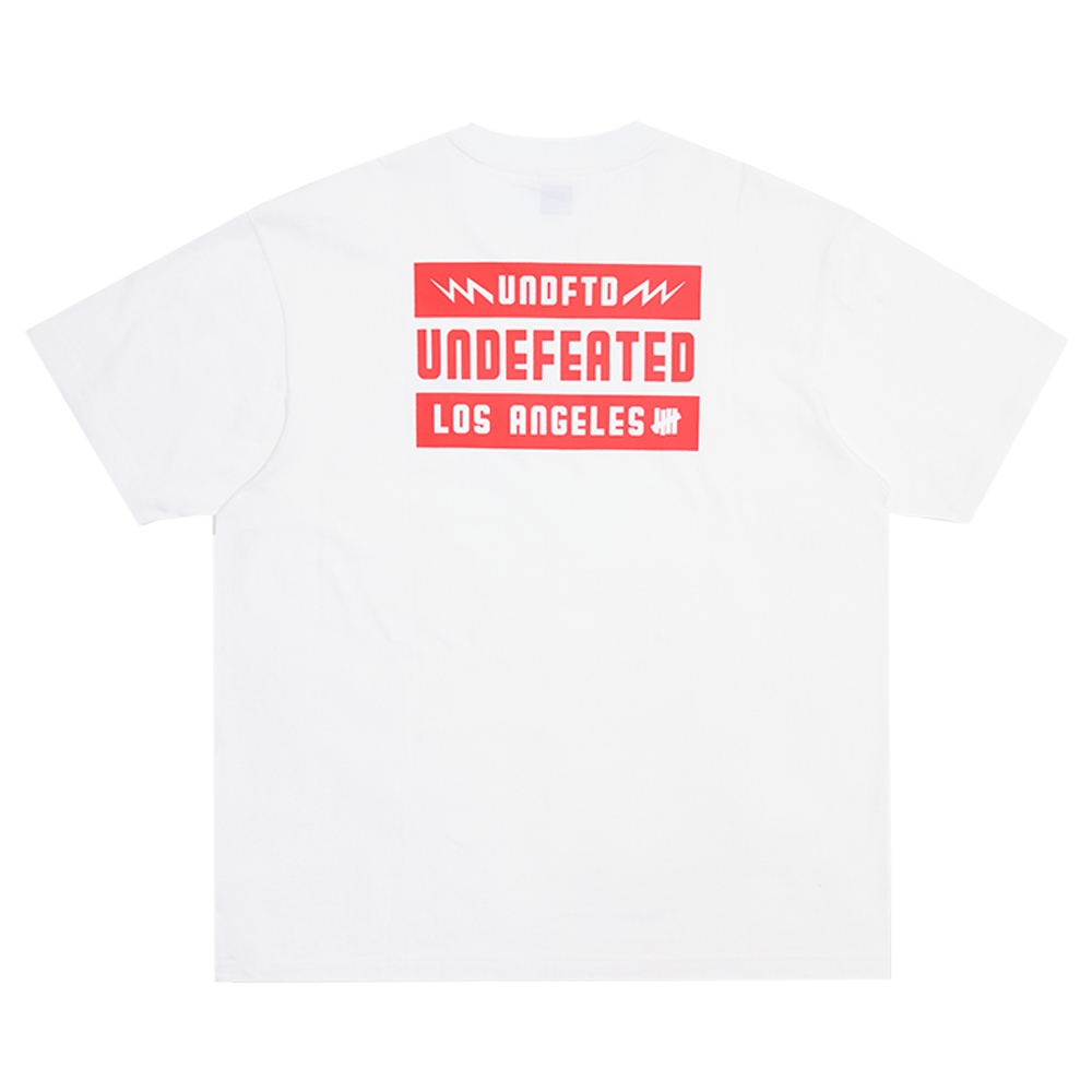 

Футболка X Formula 1 Las Vegas Grand Prix F1 Lvgp Lockup UNDEFEATED, белый