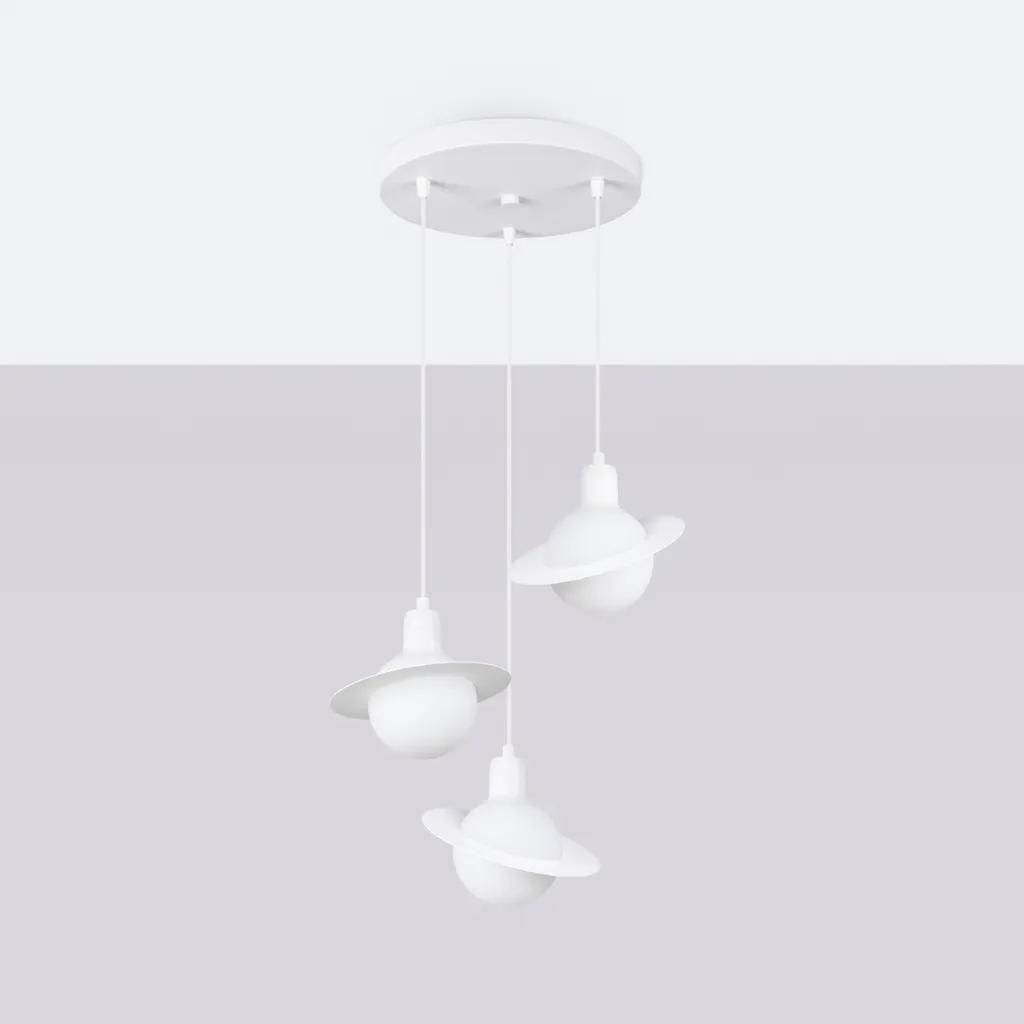 

Подвесной светильник Sollux Lighting, белый