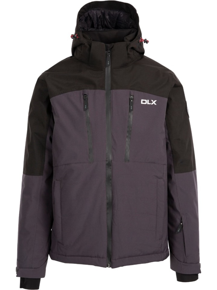 

DLX Дождевая куртка серого цвета