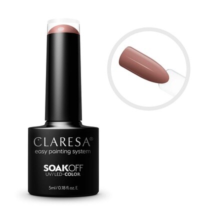 

Soak Off УФ/светодиодный гель коричневый 302 5 мл, Claresa