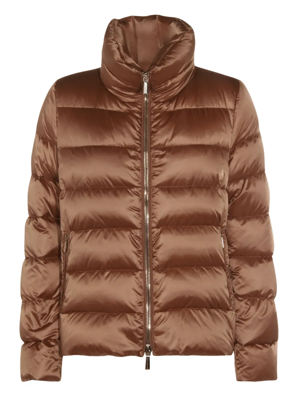 

Стеганое сатиновое пальто Moorer, нейтральный