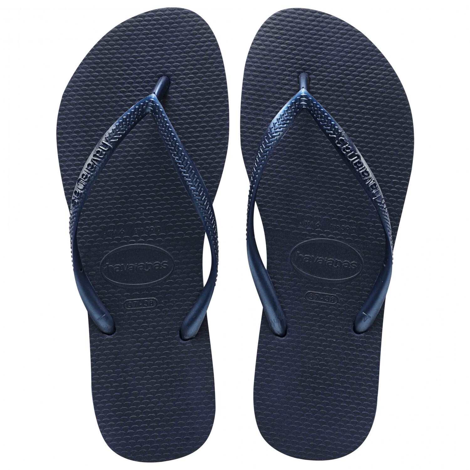 Сандалии Havaianas Women's Slim, цвет Sand Grey/Light Golden — фото 3