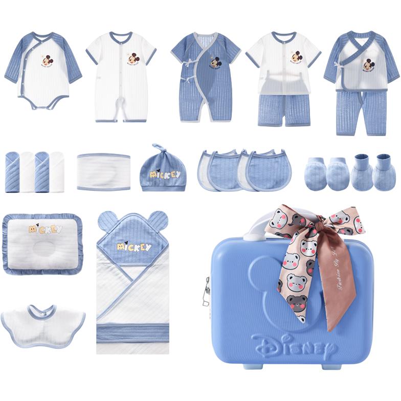 

Подарочная коробка для малышей и детей ясельного возраста Disney, синий