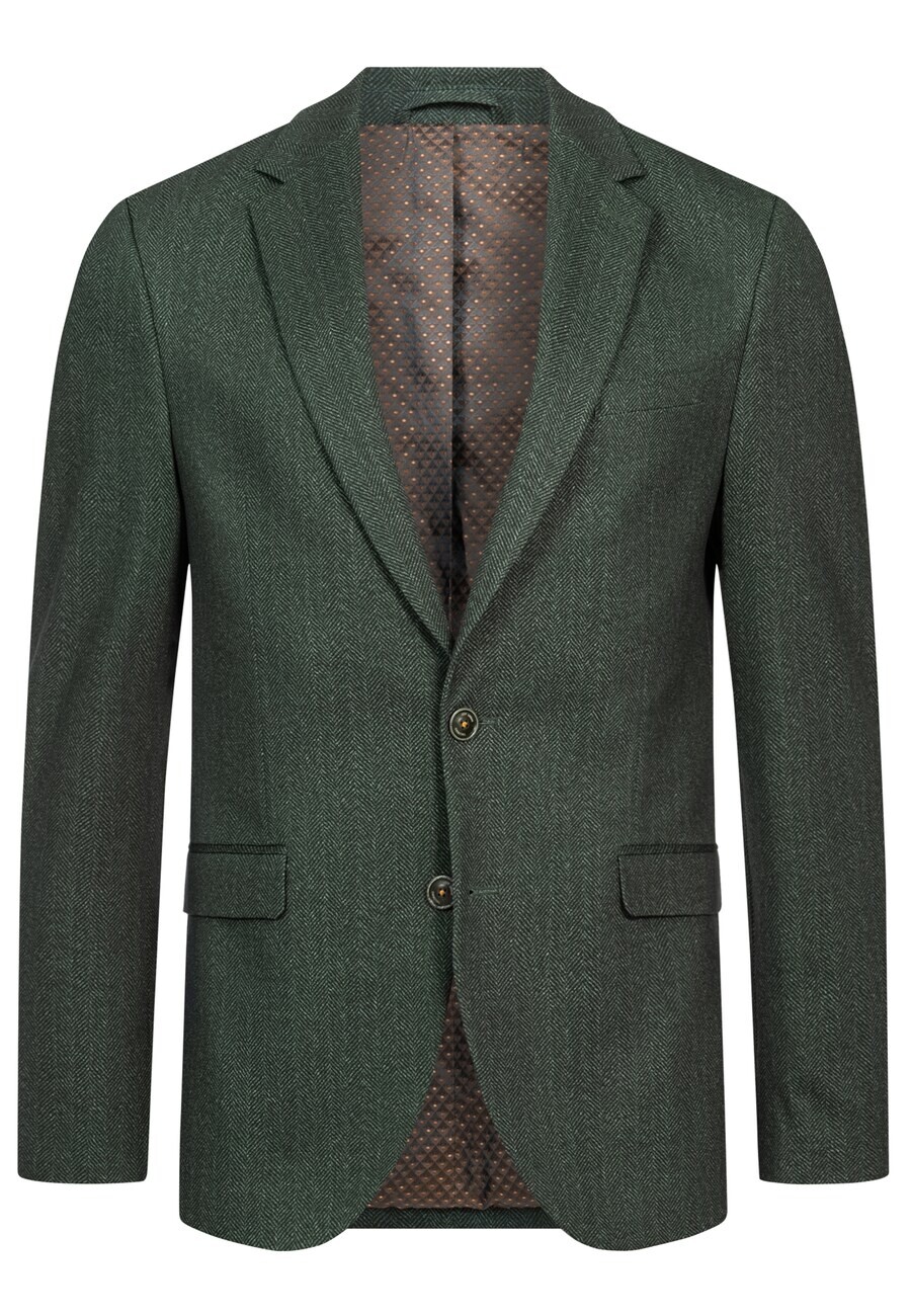 

Пиджак JEFF Regular fit Business Blazer Luke, темно-зеленый