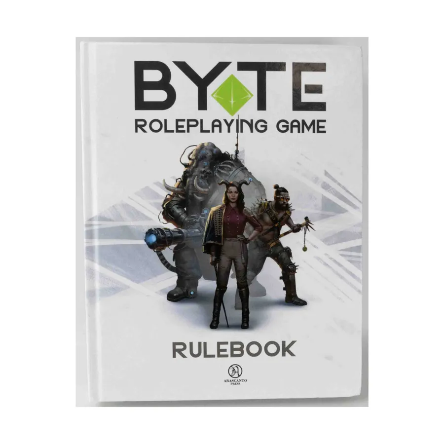 

Byte Roleplaying Game - Rulebook, Byte Role Playing Games, твердый переплет