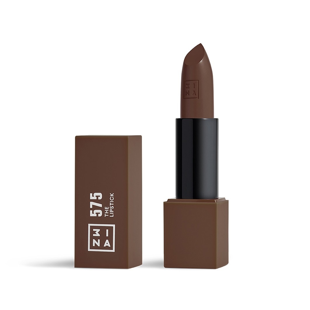 

Помада для губ the lipstick 3Ina, nr. 575 - brown, вес 4.5 гр.