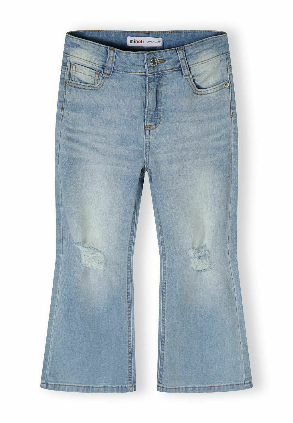 

Джинсы Bootcut FLARED LONG LEG MINOTI, цвет Light Blue Denim