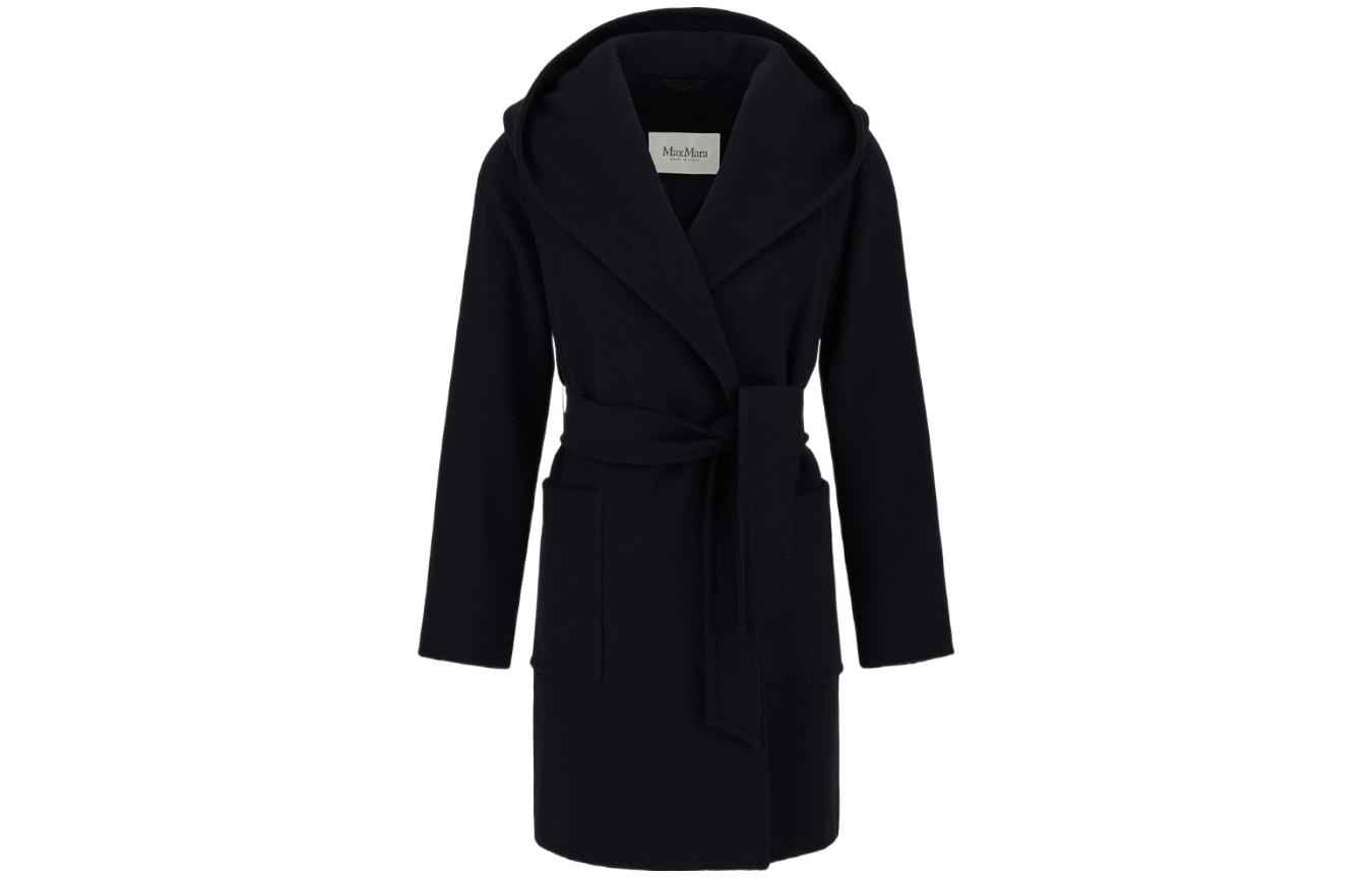 

Ультрамариново-голубое пальто MaxMara