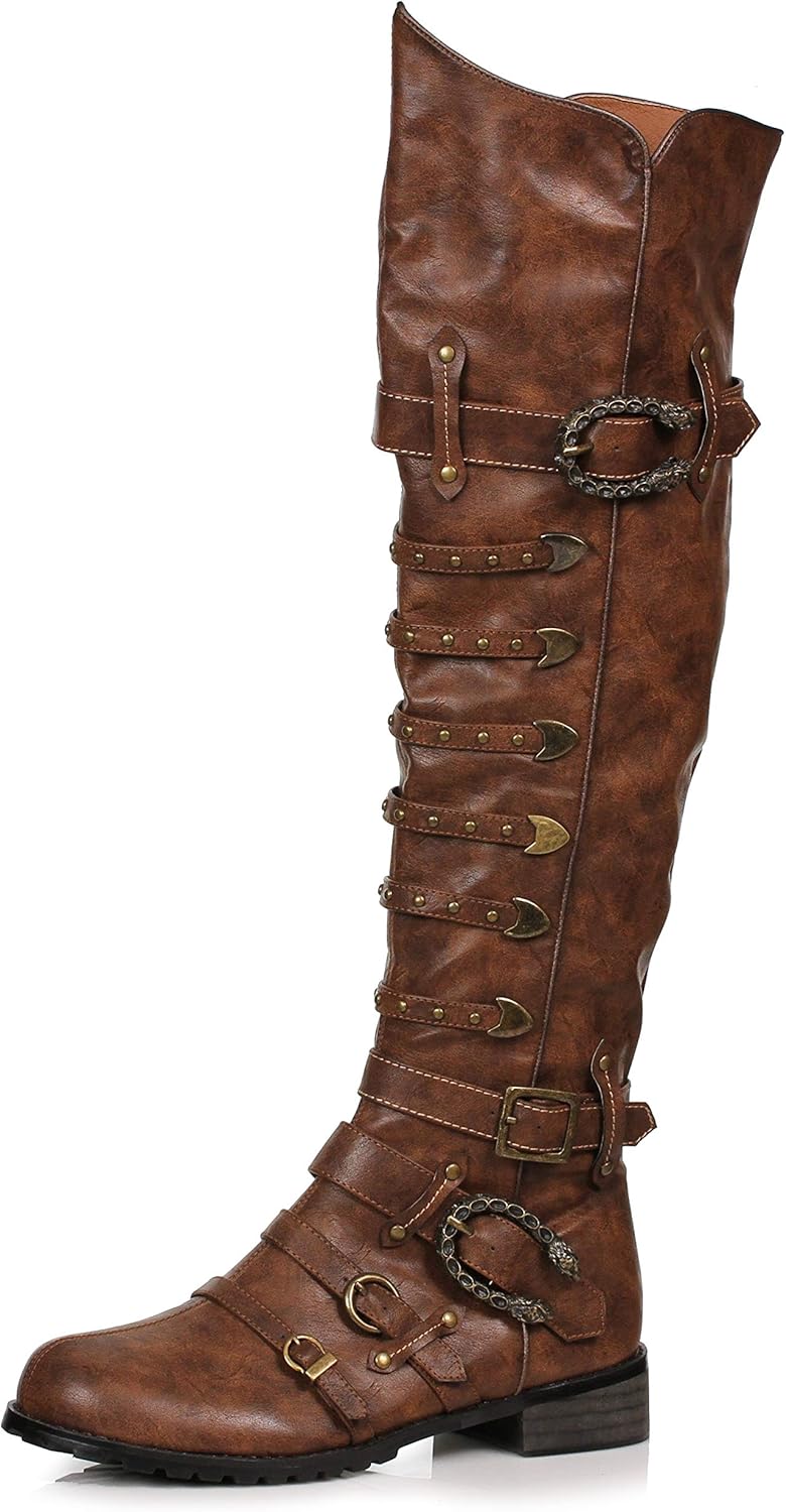Мужские ботинки Элли 158-панк Ellie Shoes, коричневый — фото 2