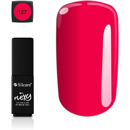 

Roxie Cosmetics Soak-Off Hybrid Gel Маникюрный гель для ногтей 4,5G Цвет 127, Silcare
