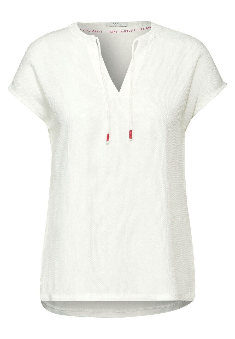 

Блузка с коротким рукавом CECIL Blouse, белый