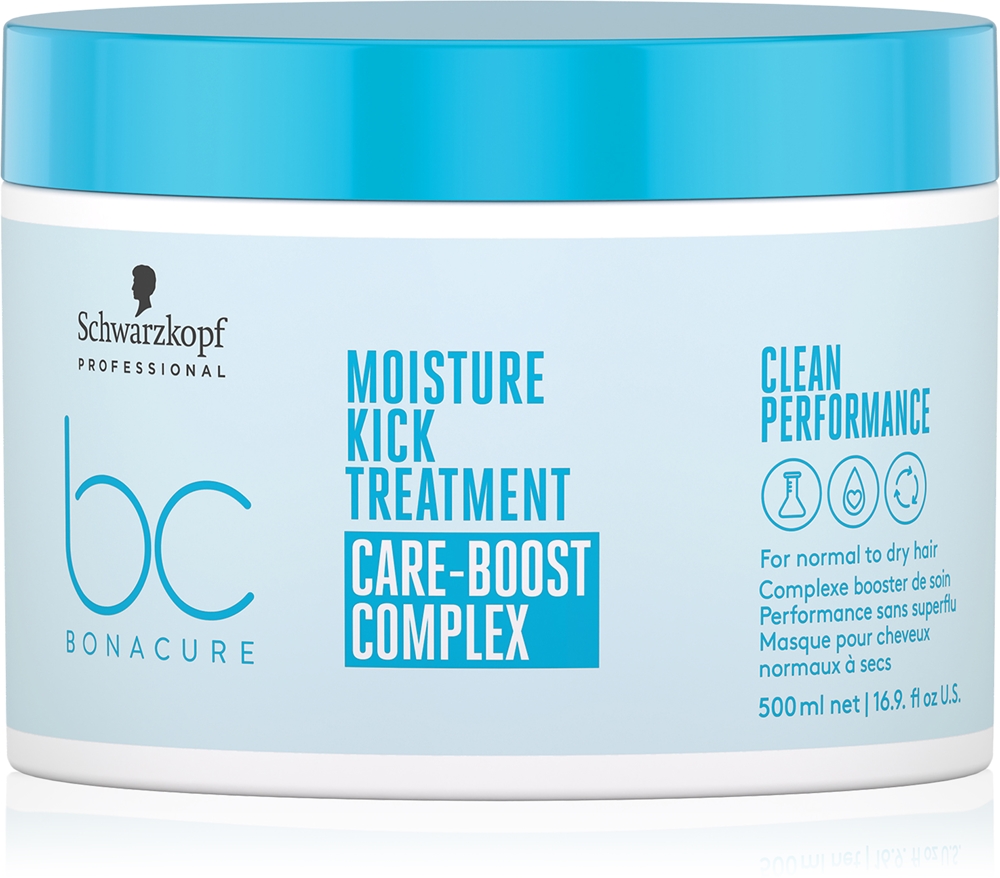 

Маска для глубокого увлажнения волос BC Bonacure Moisture Kick Schwarzkopf Professional, 500 мл