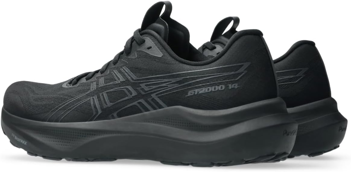 Беговые кроссовки ASICS GT-2000 14 для мужчин, черный/серый — фото 3