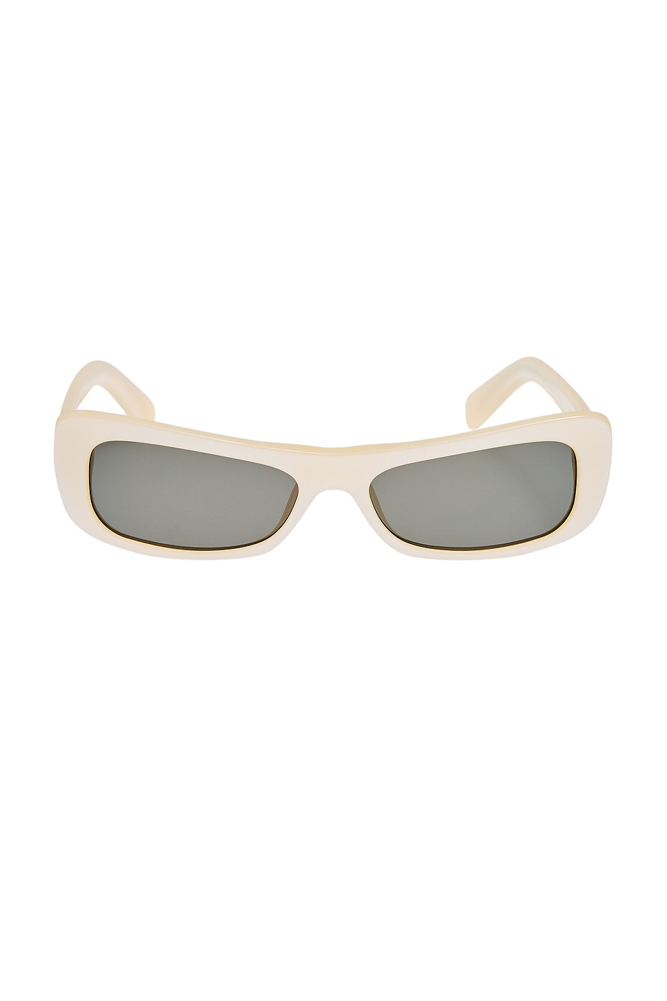 

Солнцезащитные очки Capri от Jacquemus, metallic pearl, silver & grey