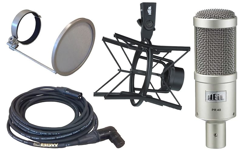 

Комплект микрофонов Heil PR40 Large Diaphragm Dynamic Microphone