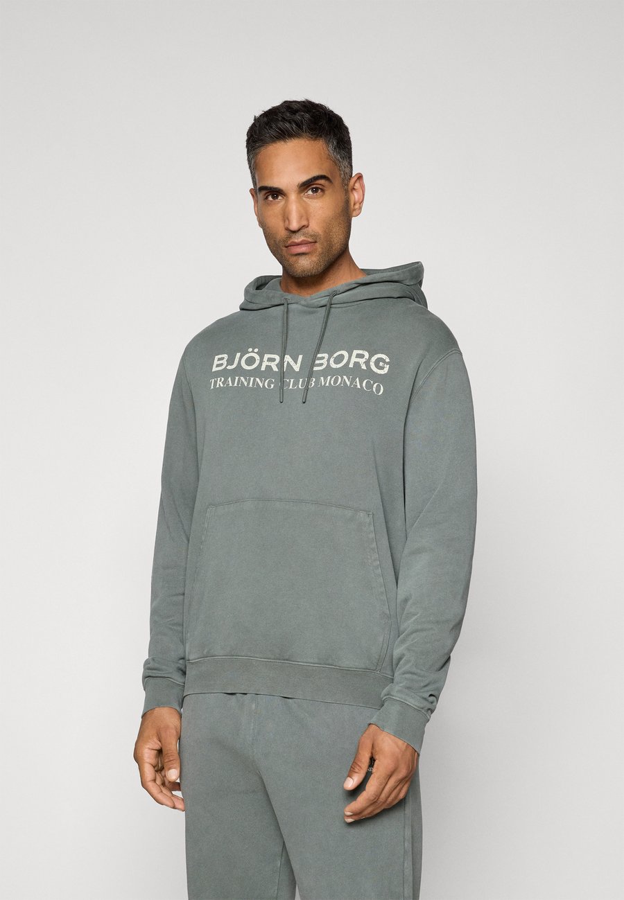 

Худи Björn Borg CLASSIC PRINT HOODIE, Urban Chic/Mottled Teal