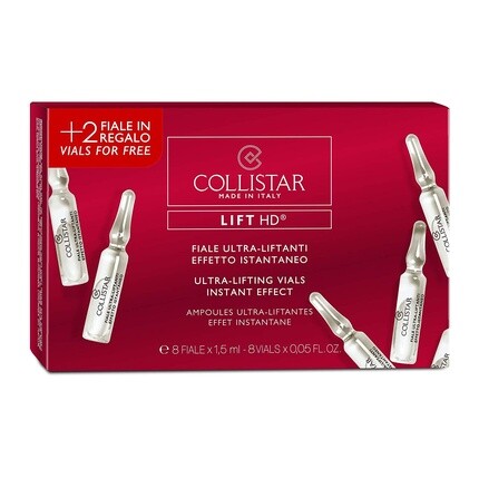 Сыворотка Collistar — Lift HD Ампулы с мгновенным лифтинговым эффектом для лица, шеи и декольте — один размер