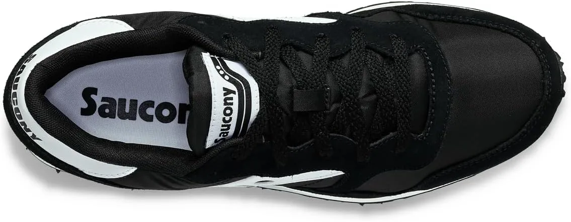 Мужские винтажные кроссовки Saucony DXN, черный — фото 3