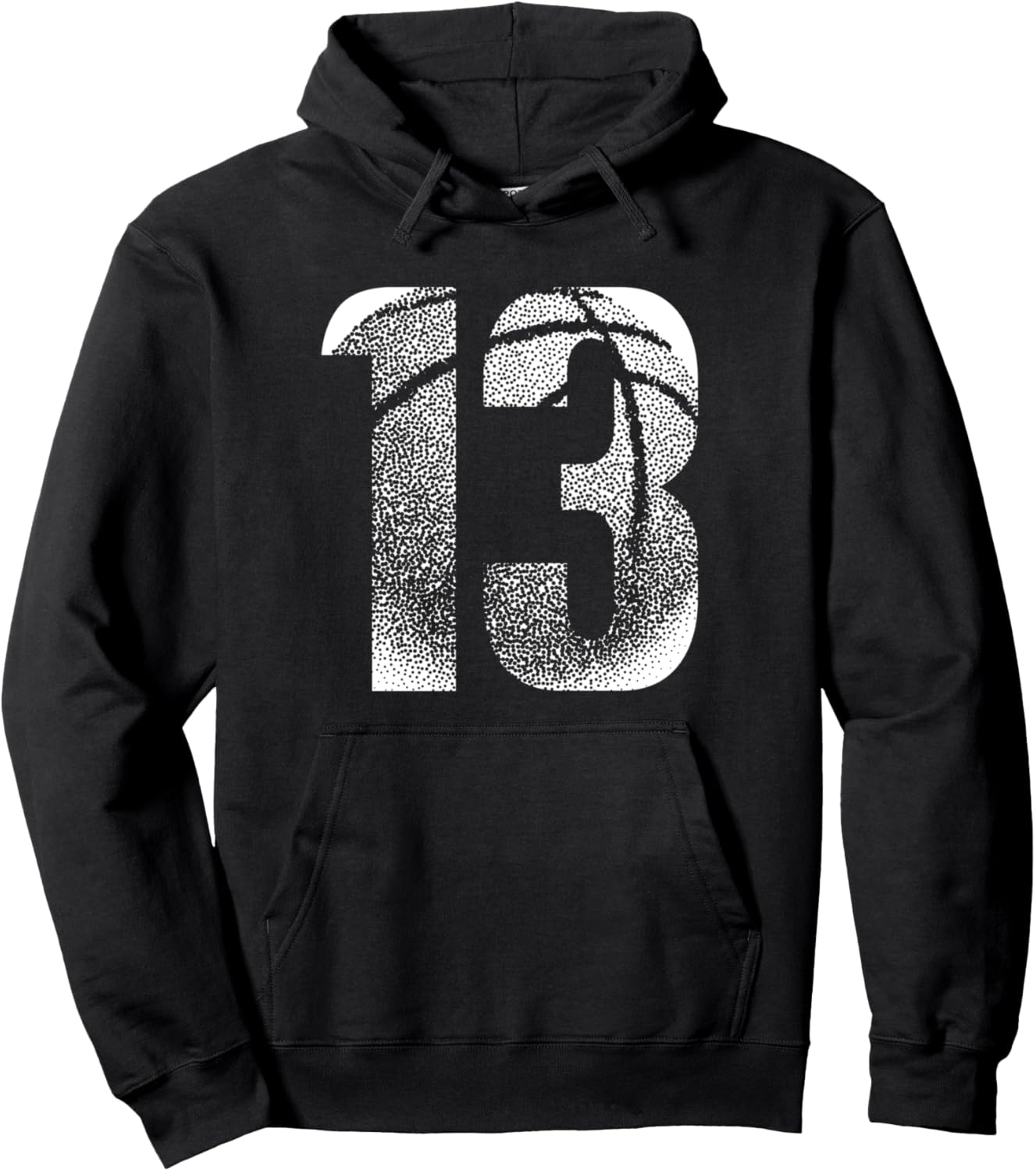 

Худи с надписью «13-летний мальчик-баскетболист» 13 Year Old Birthday Apparel Basketball Boy B-Day, черный