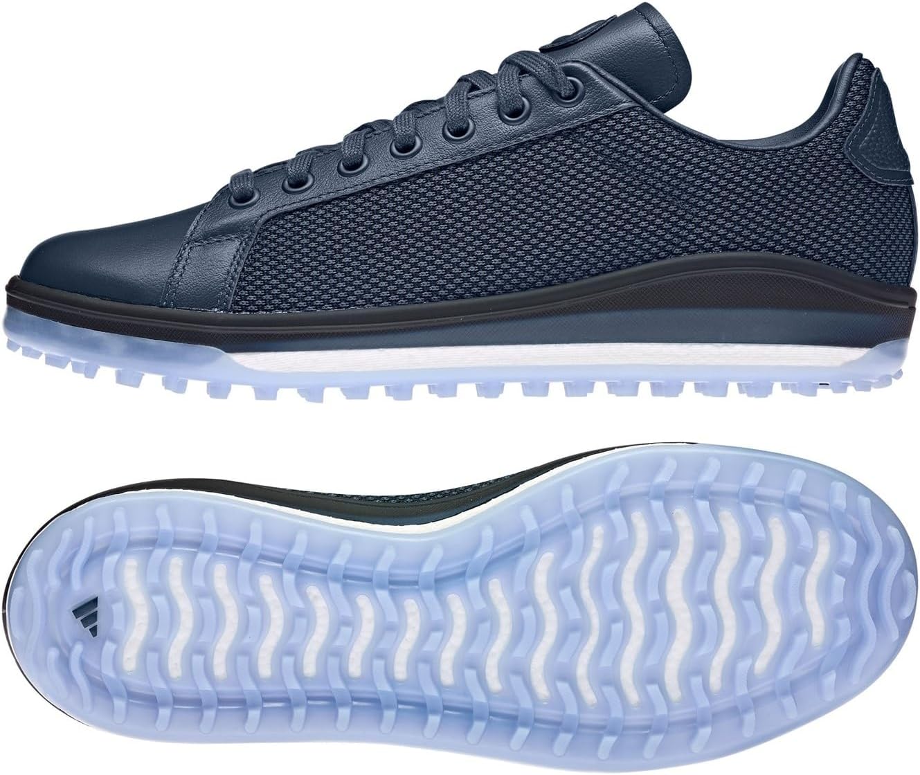 

Мужские гольф-туфли Adidas Go-to без шипов, темно-синий