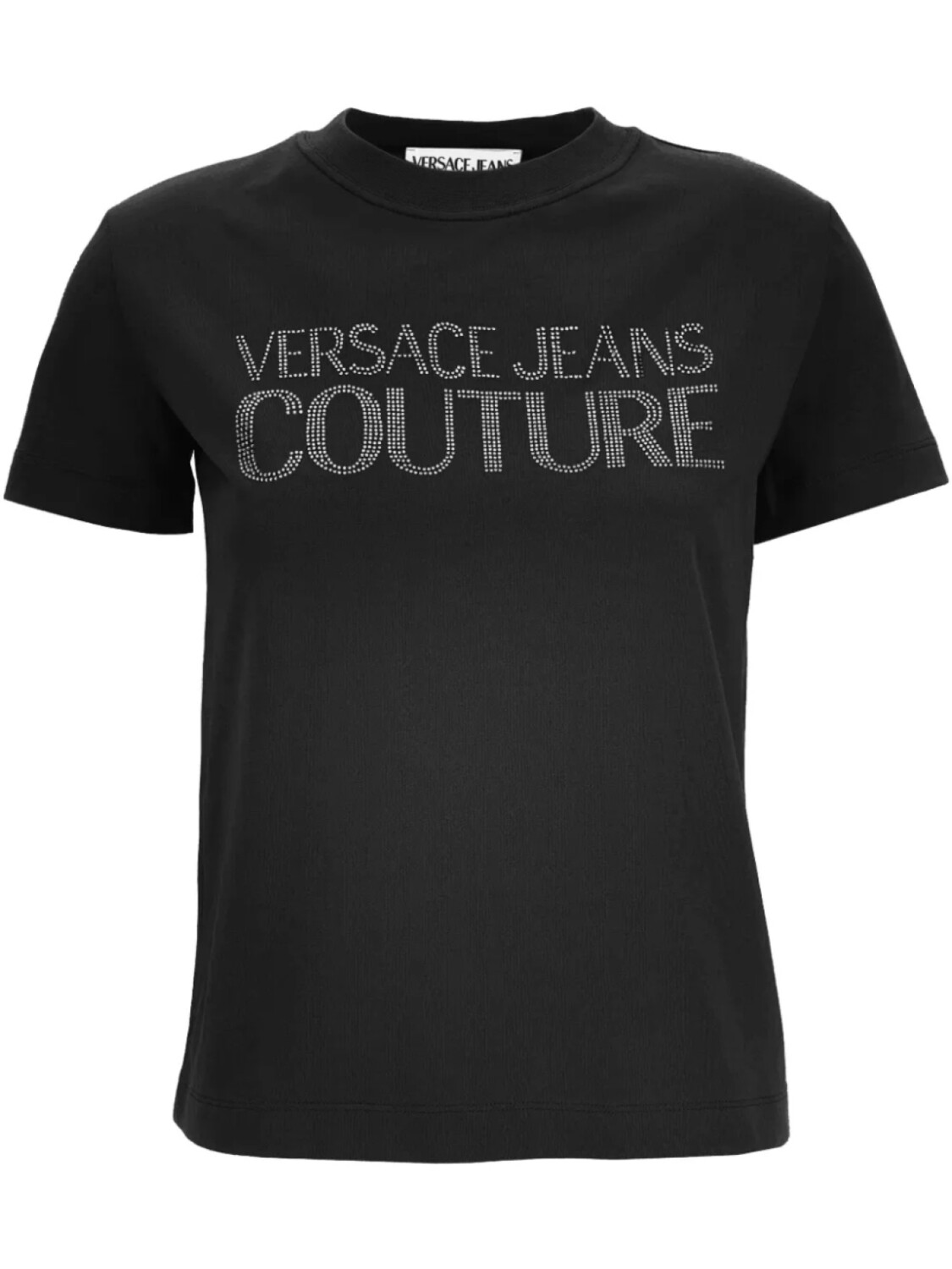 

Versace Jeans Couture футболка с логотипом, черный