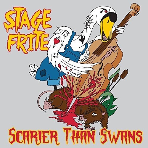 

CD диск Stage Frite: Scarier Than Swans
