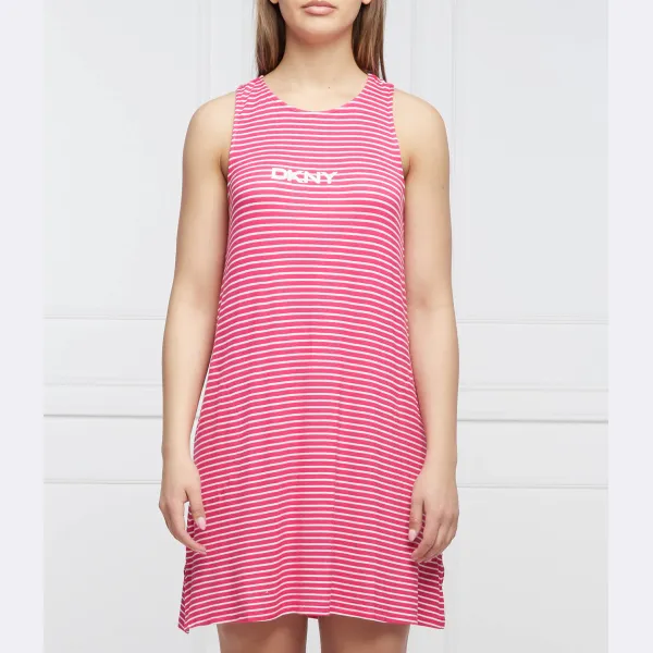 

Ночная рубашка стандартного кроя Dkny, розовый