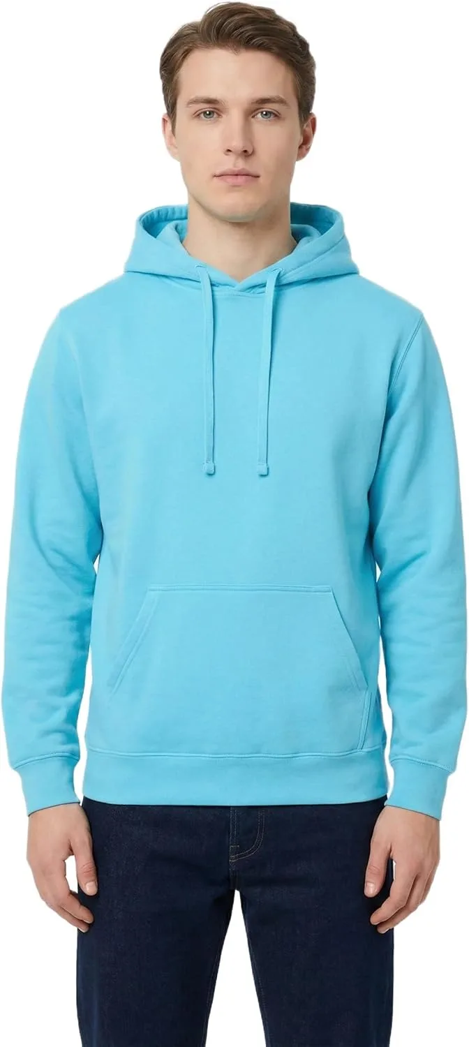 

Унисекс худи из поликоттона | Флисовая толстовка с двойным капюшоном и карманом Milltex