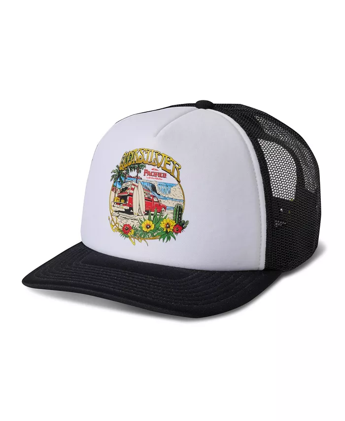 

Мужская кепка Pacifico Baja Beach Trucker Quiksilver, белый