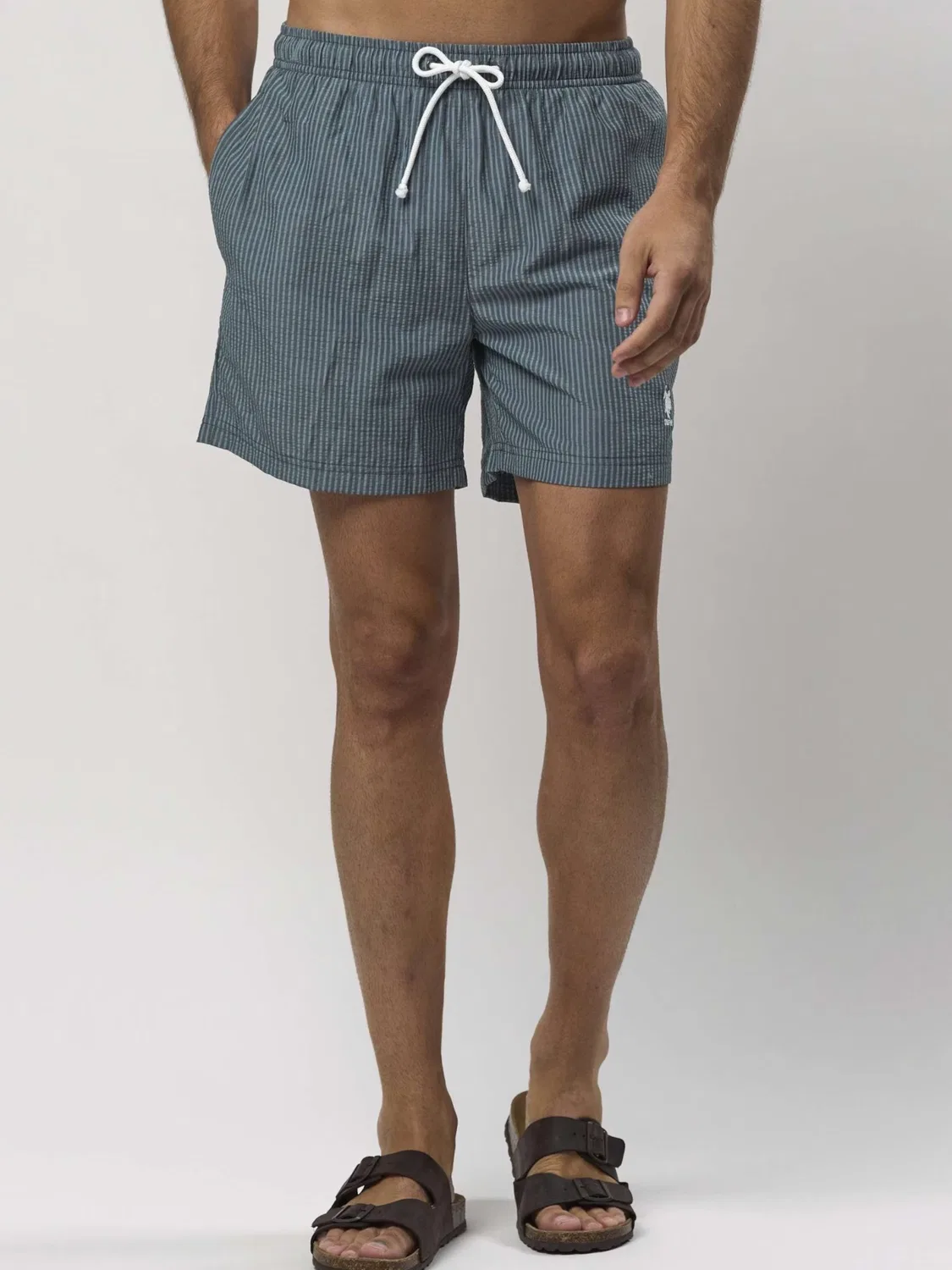 Пляжные шорты 'Briggs Swimshorts' U.S. Polo Assn., Blue — фото 4