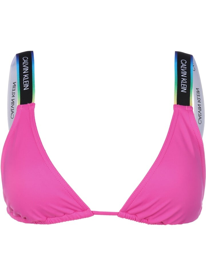 

Комплект бикини Calvin Klein, цвет stunning orchid