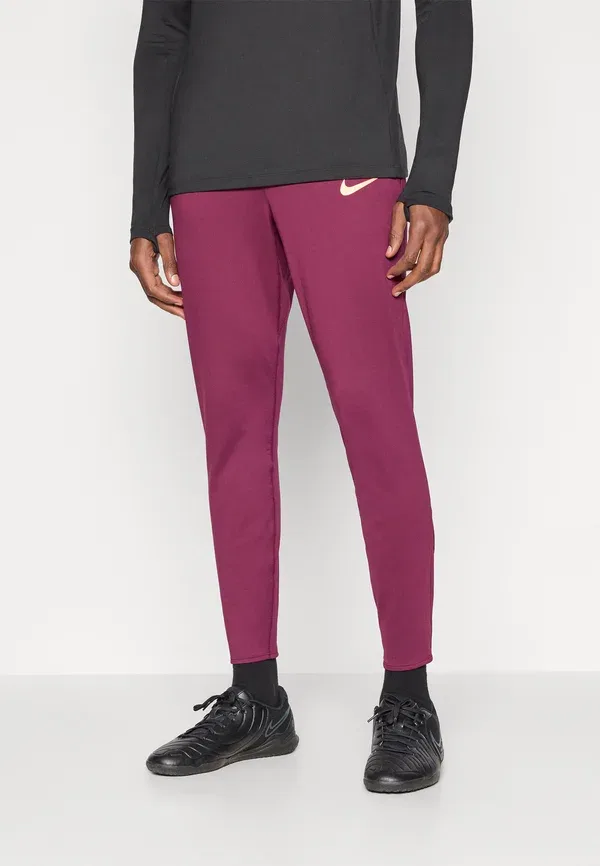 Спортивные штаны Nike Performance Strike Pant, бордовый/оранжевый пульс