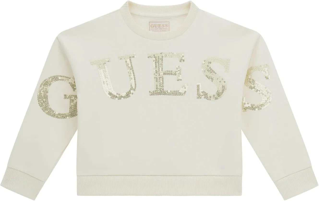 Футболка активная GUESS, Cream White