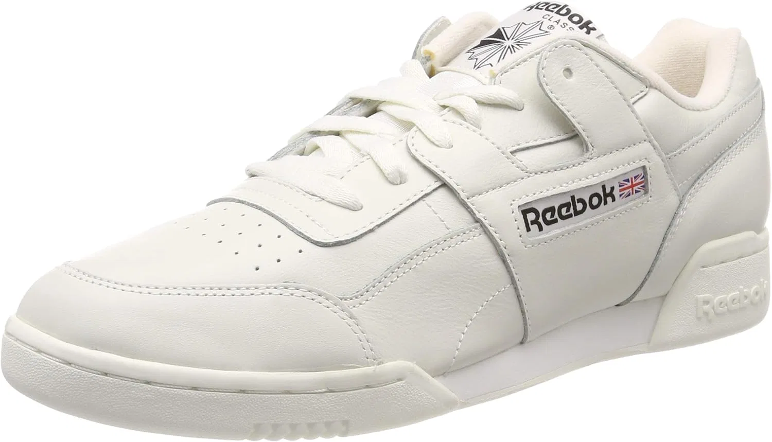 Женские спортивные кроссовки Reebok Lo Plus для тренировок, Multicoloured Vintage Chalk Black 000