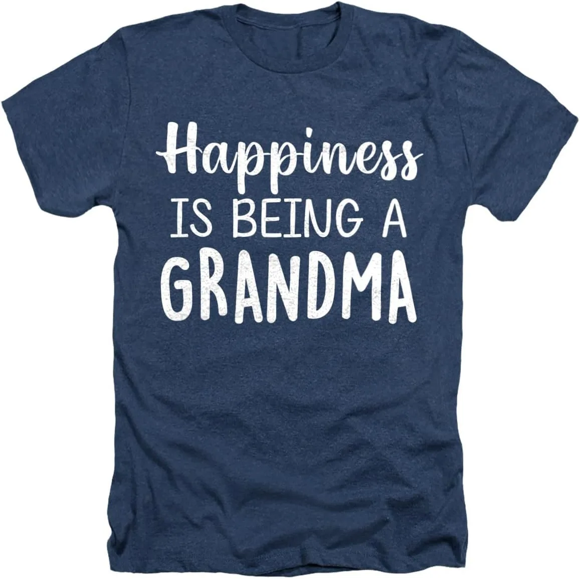 

Футболка Popfunk Happiness is Being a Grandma Unisex Adult Heather