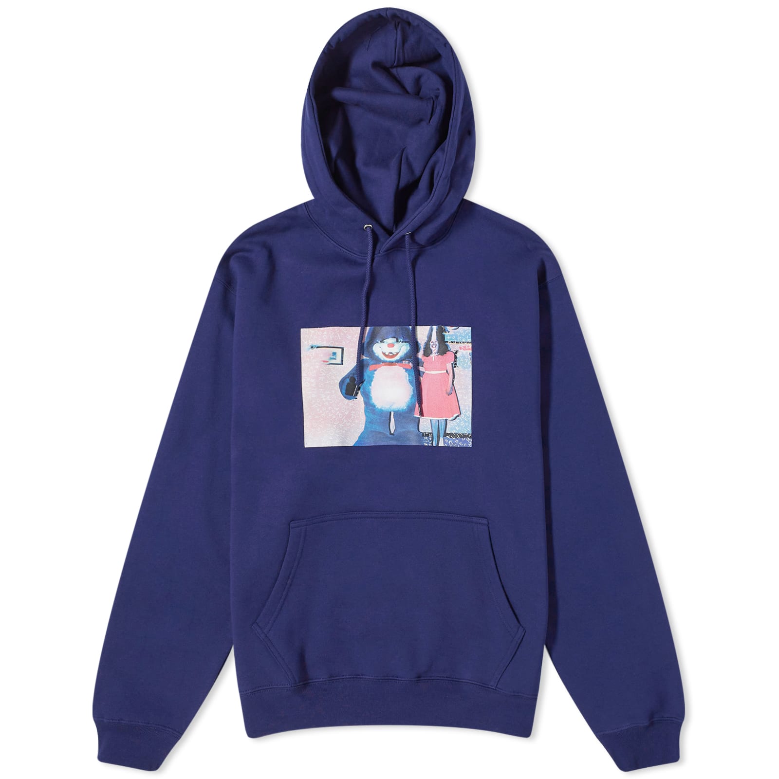 

Худи Polar Skate Co. Pink Dress Hoodie, цвет Dark Blue