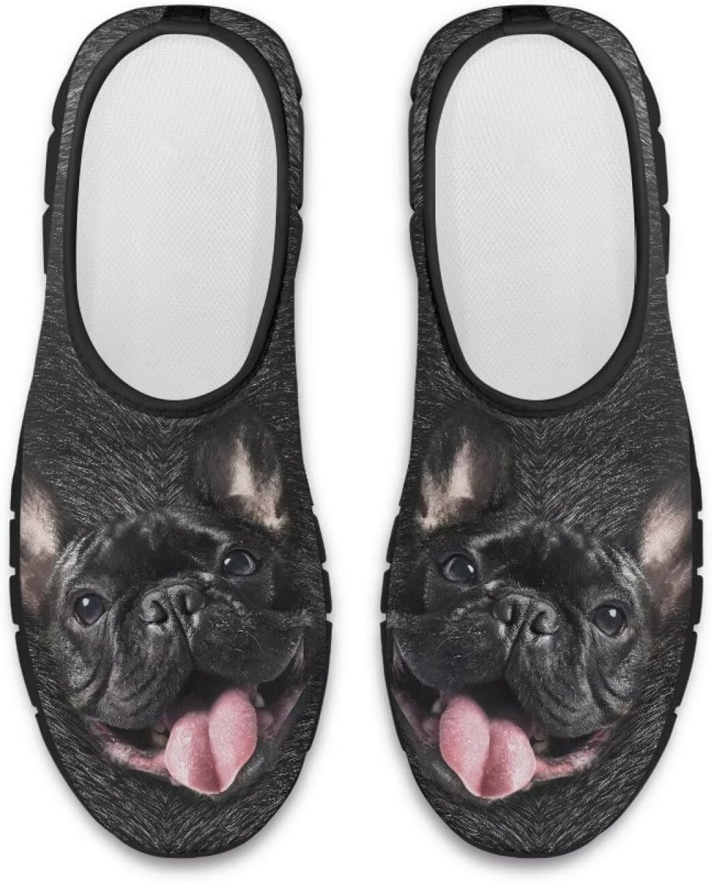 

Мужские слипоны Tomeusey, повседневная удобная обувь для прогулок, легкие кроссовки с противоскользящей подошвой для путешествий и легких тренировок, черная подошва