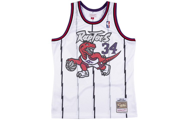 

Майка баскетбольная Mitchell & Ness унисекс белая Mitchell Ness