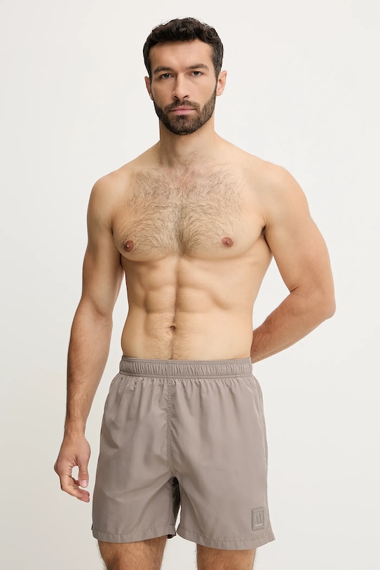 

Пляжные шорты Armani Exchange, коричневый