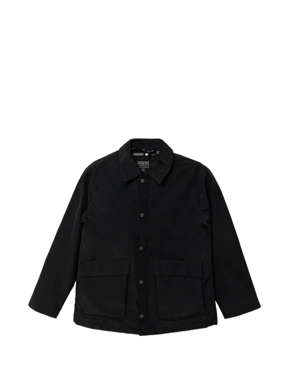 Комплект из жилета и куртки Guess Kids, черный — фото 2