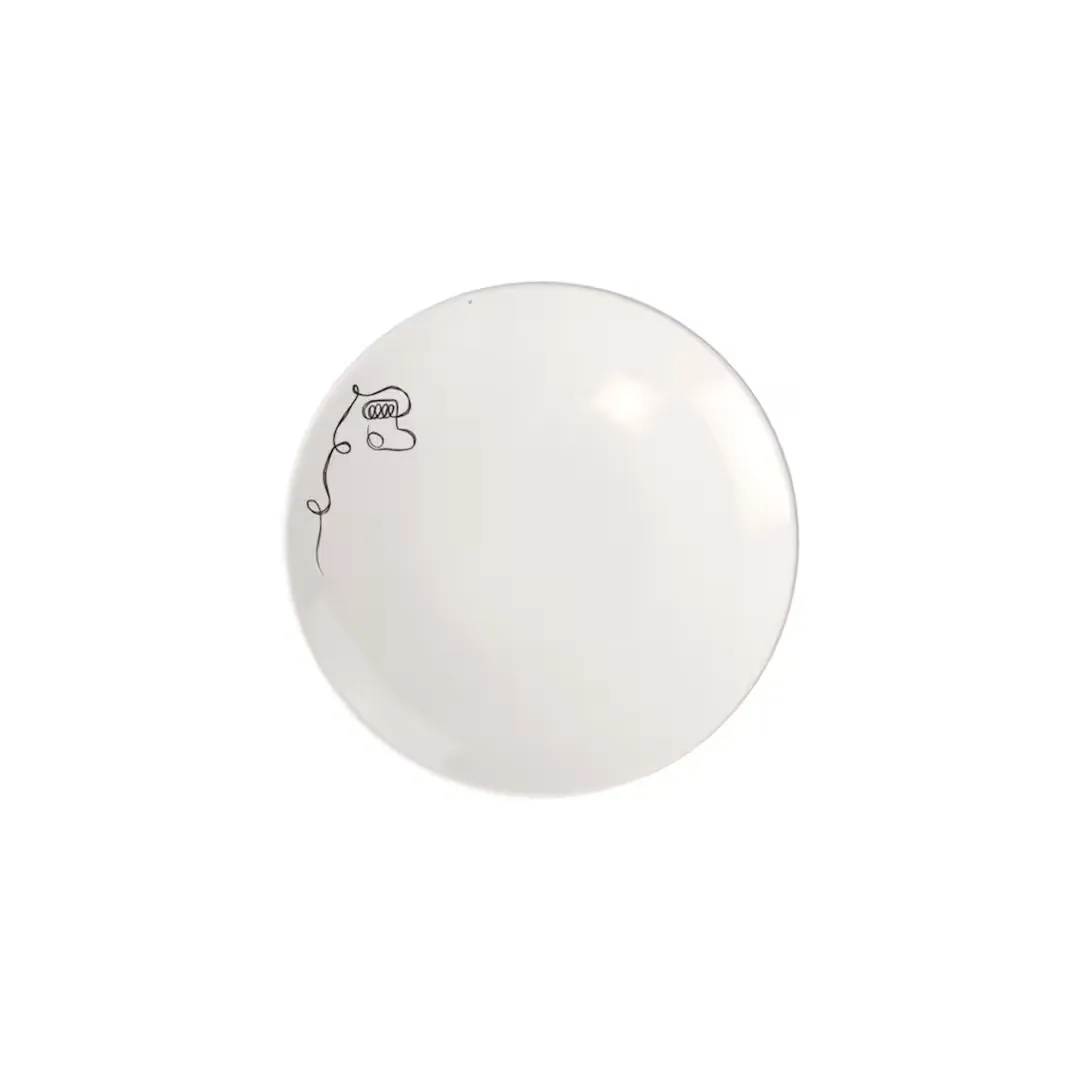 

Десертная тарелка XMAS Statement Lines Villeroy & Boch, белый