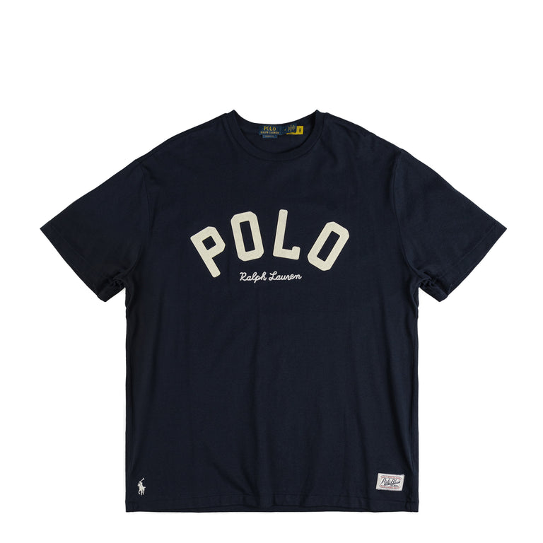 

Футболка classic fit logo jersey Polo Ralph Lauren, синий